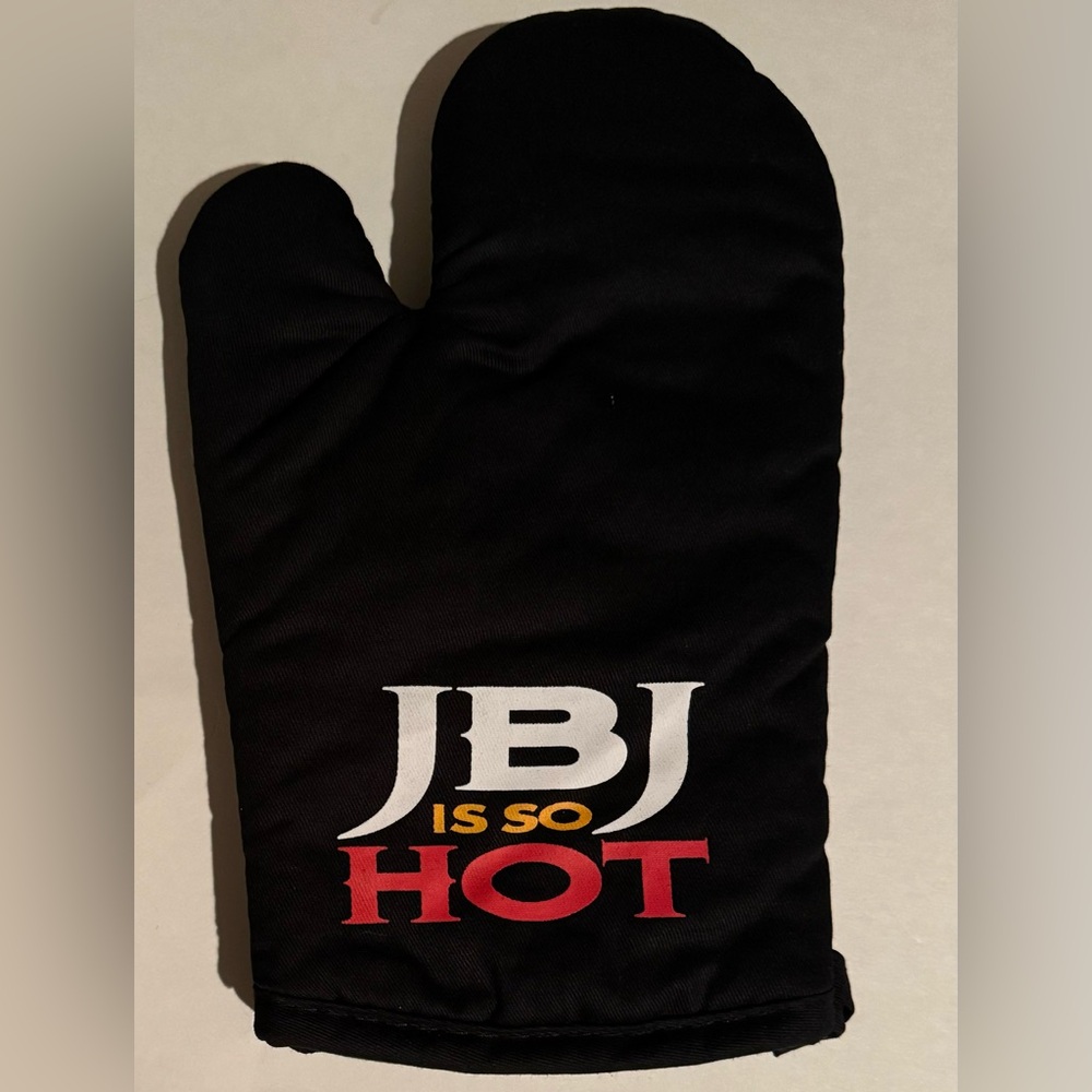 Jon Bon Jovi Oven Mitt Pot Holder Souvenir JBJ Promotional New